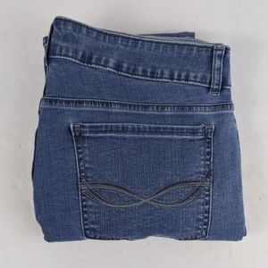 Riders by Lee bootcut blue jeans women's size 16M